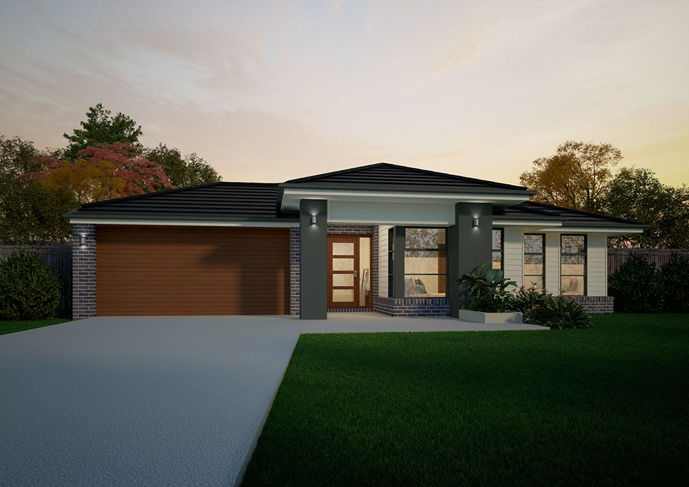 Bolton 30 Home Design 4 Bed 2 Bath SA Simonds Homes