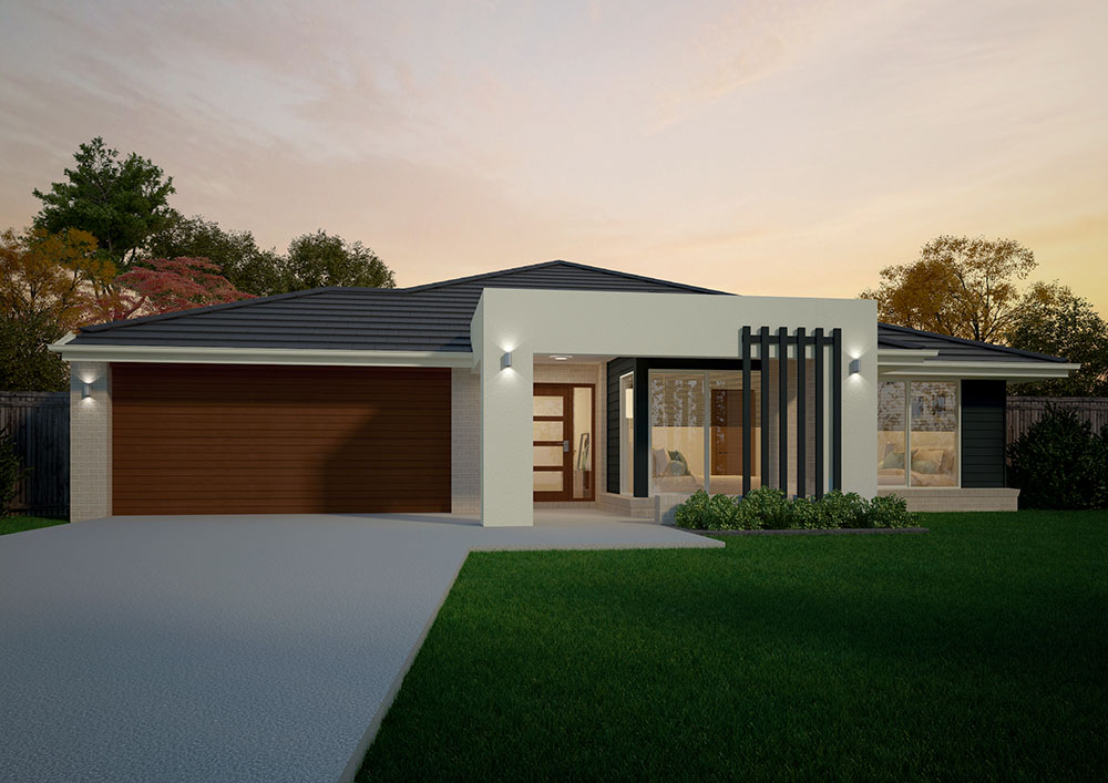 Bolton 30 Home Design 4 Bed 2 Bath SA Simonds Homes