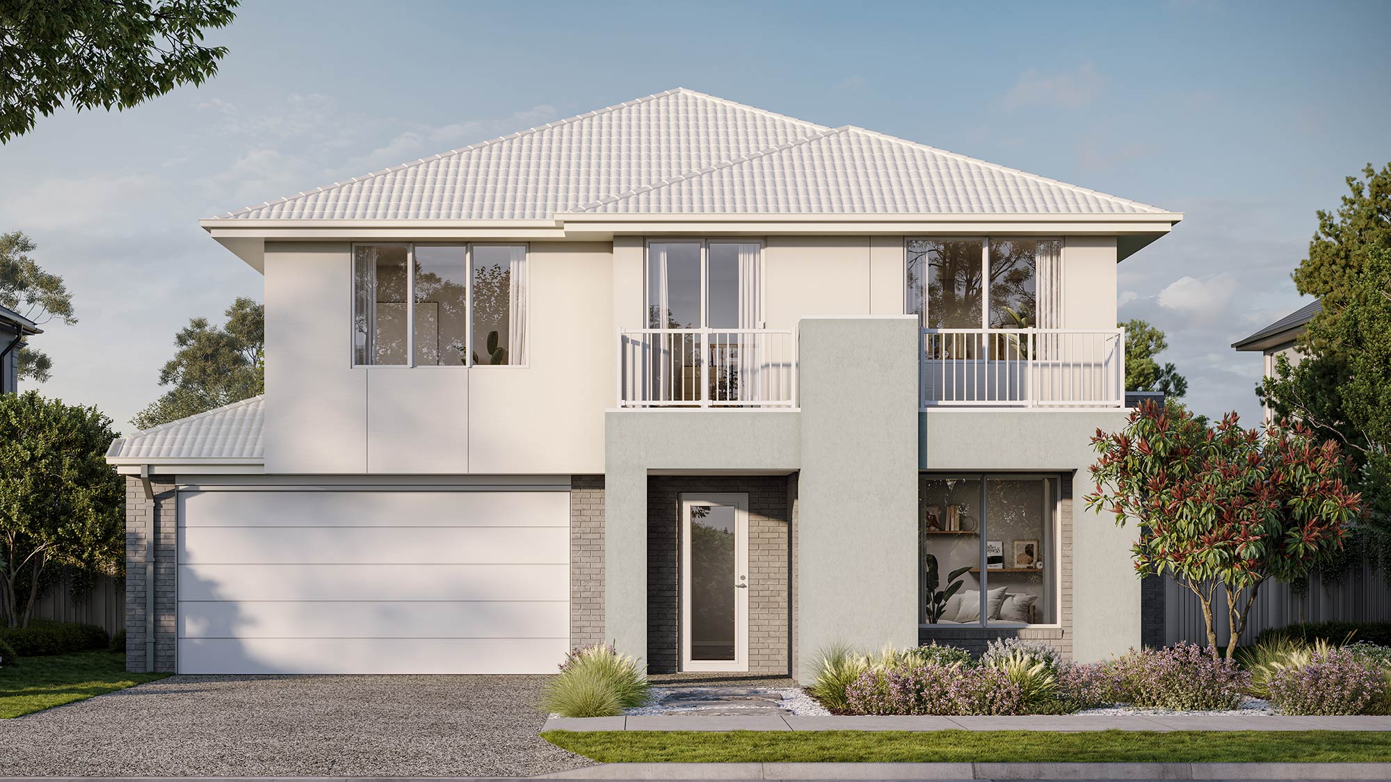 Armidale 38 Home Design 5 Bed 3 Bath VIC Simonds Homes